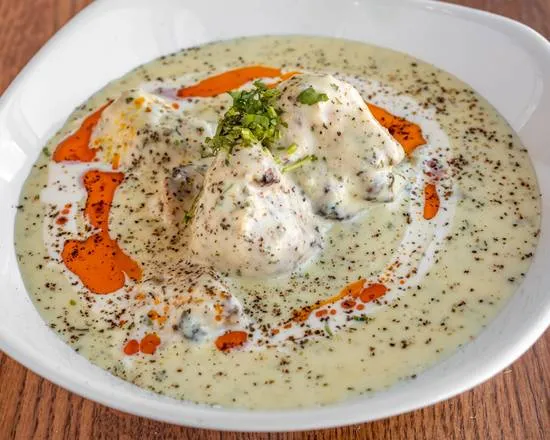 Chicken Shawarma Pie in a Pan at Winnibakes Levantine Bakery, Winnipeg